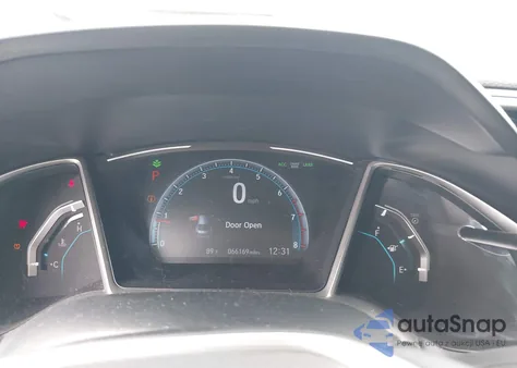 2021 Honda Civic Ex z USA, uszkodzony, nr VIN 19XFC1F36ME207787